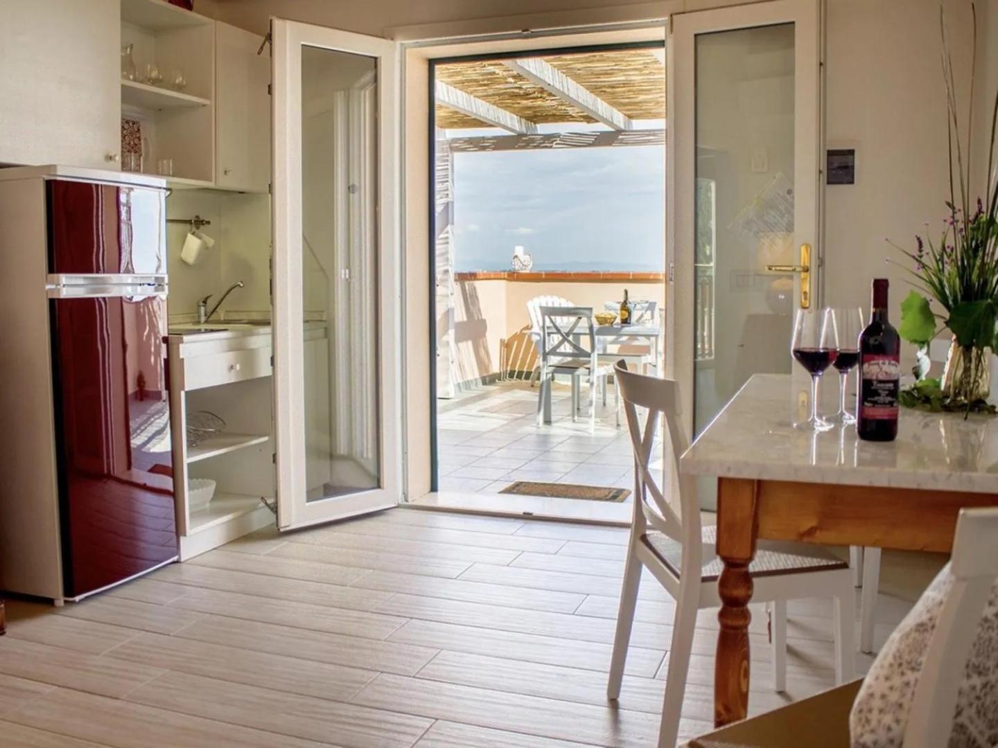 Residenza Le Galere Daire Castiglione della Pescaia Dış mekan fotoğraf
