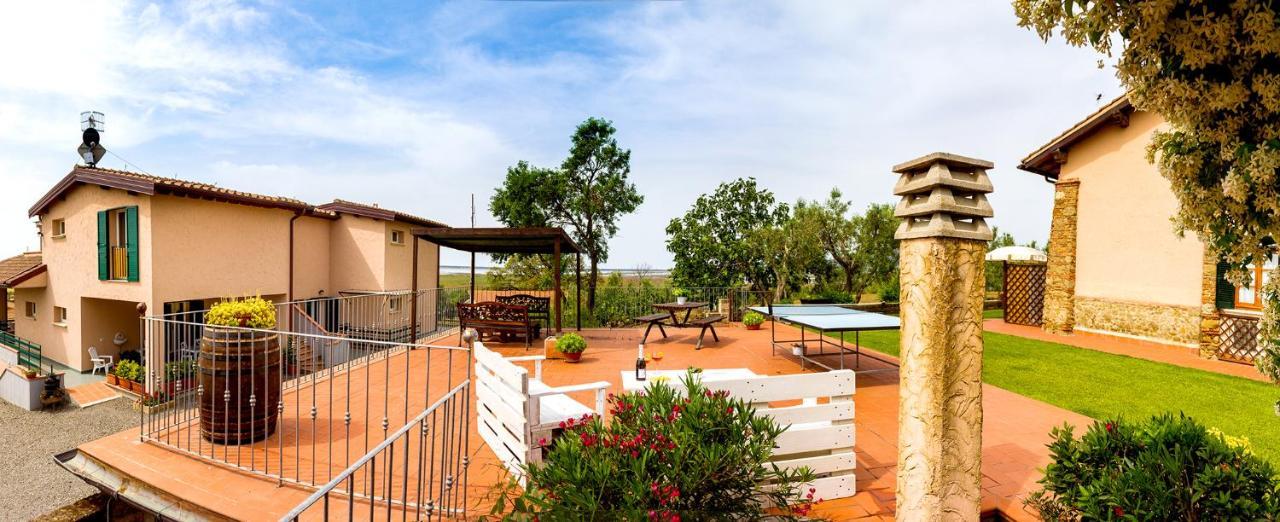 Residenza Le Galere Daire Castiglione della Pescaia Dış mekan fotoğraf